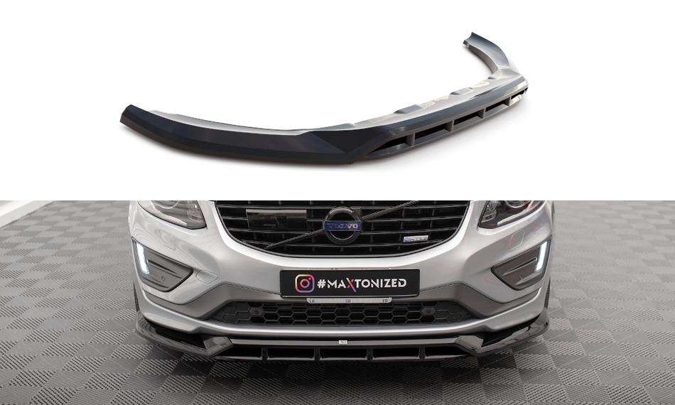 Becquet avant Volvo XC60 R-Design Mk1 Facelift