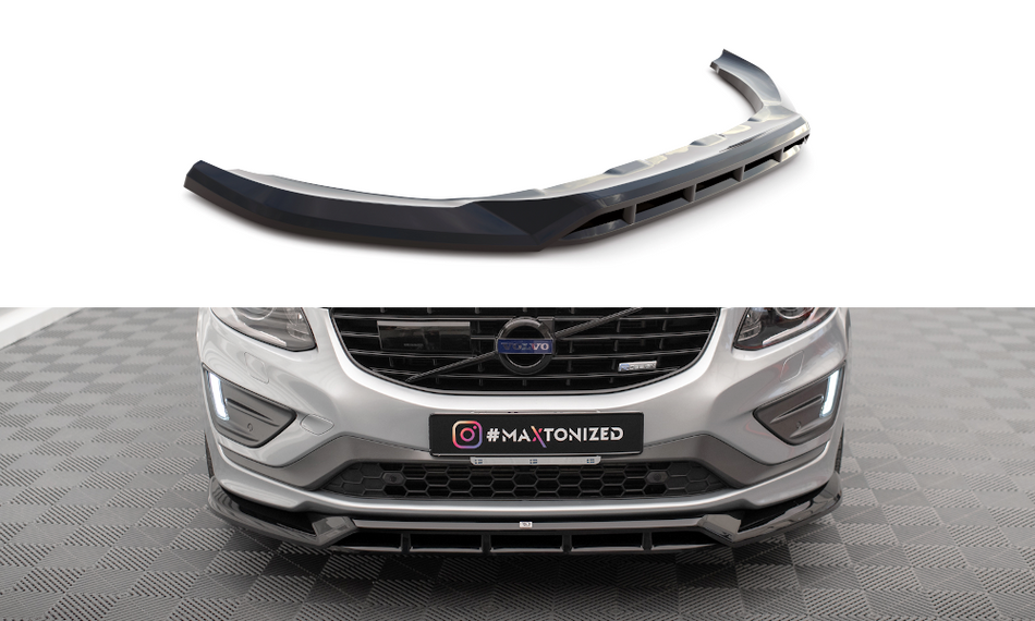 Frontspoiler Lippe Volvo XC60 R-Design Mk1 Facelift