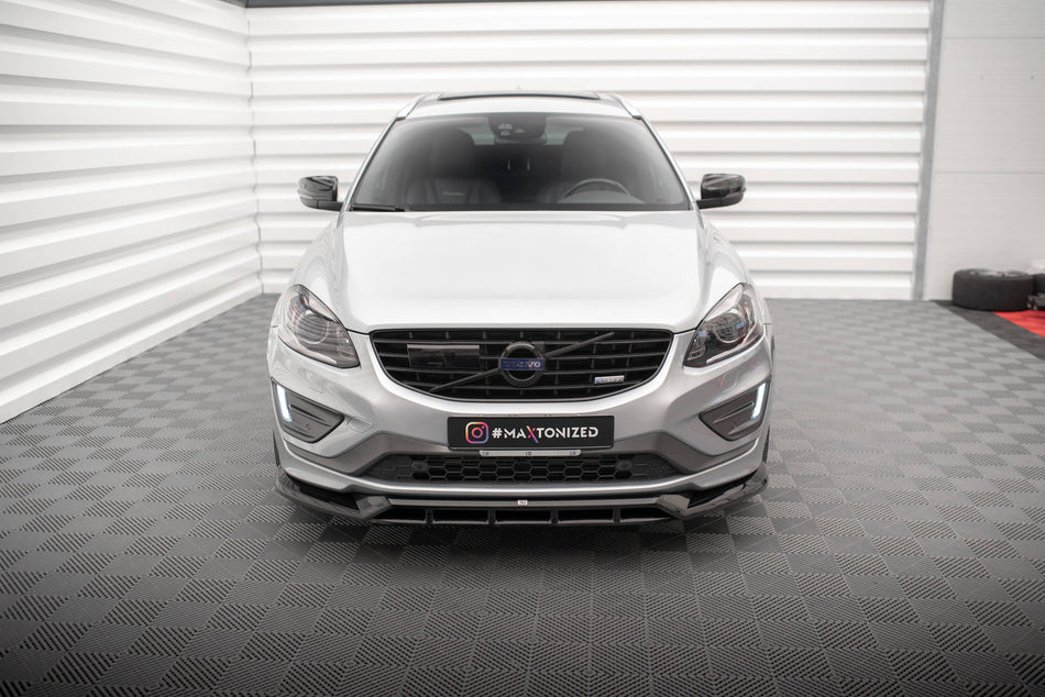 Becquet avant Volvo XC60 R-Design Mk1 Facelift
