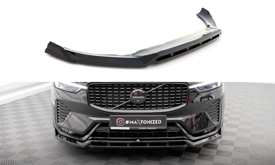 Becquet avant Volvo XC60 R-Design Mk2 Facelift