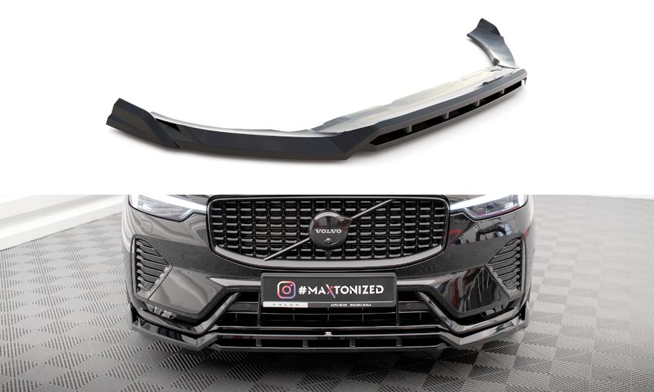 Frontspoiler Lippe Volvo XC60 R-Design Mk2 Facelift