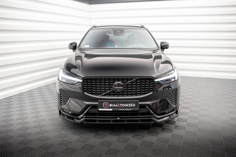 Becquet avant Volvo XC60 R-Design Mk2 Facelift