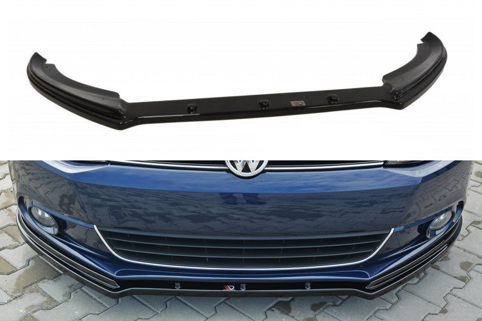 Becquet de spoiler avant V.1 VW Jetta 6