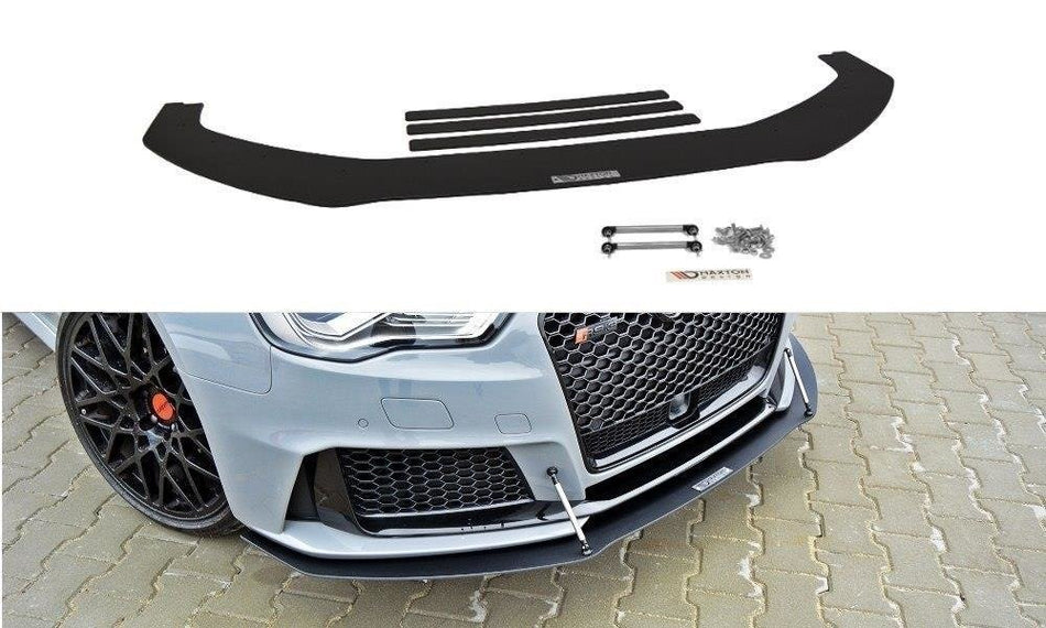 Spoiler anteriore da corsa Audi RS3 8V Sportback