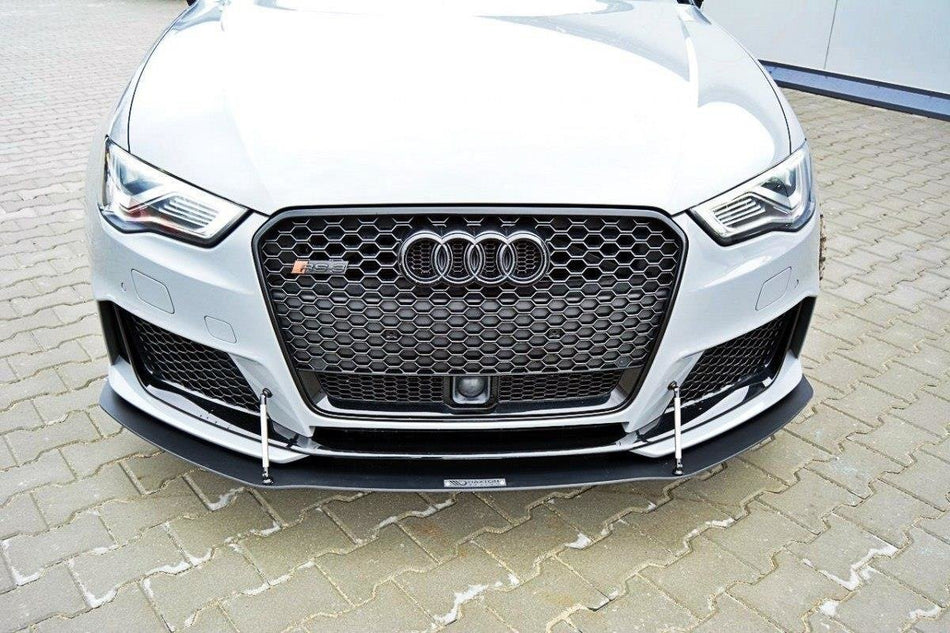 Spoiler anteriore da corsa Audi RS3 8V Sportback