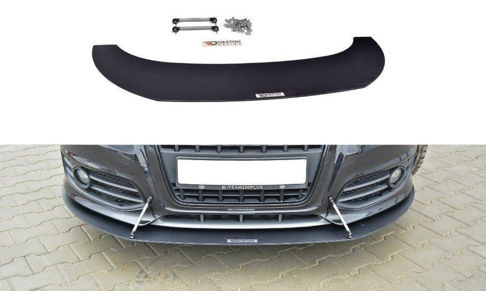 Spoiler anteriore da corsa Audi S3 8P-FL