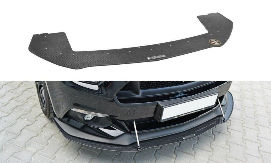 Spoiler anteriore da corsa Ford Mustang GT Mk6