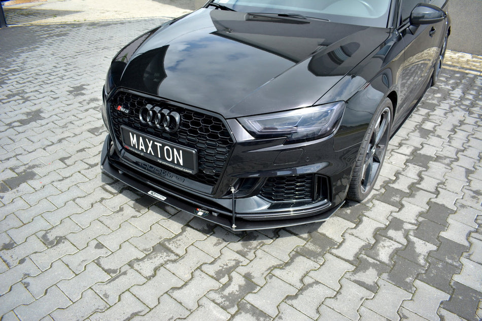 Diffusore spoiler anteriore Racing Cup V.1 Audi RS3 8V FL Sportback