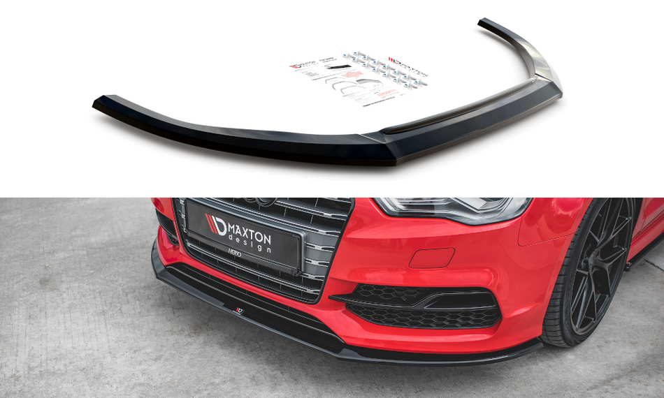 Frontspoiler Lippe V.1 Audi S3 / A3 S-Line 8V Sedan / Cabrio