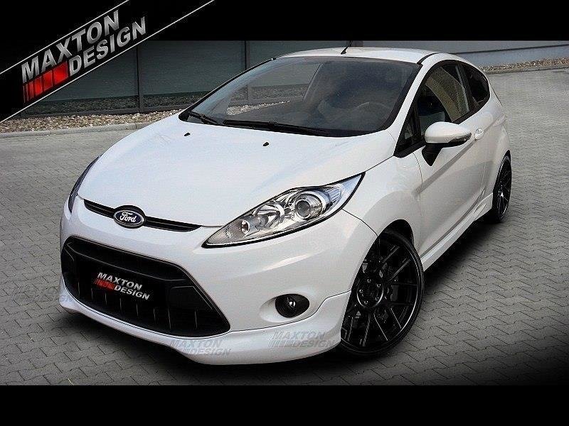 Frontspoiler Lippe Ford Fiesta Mk7