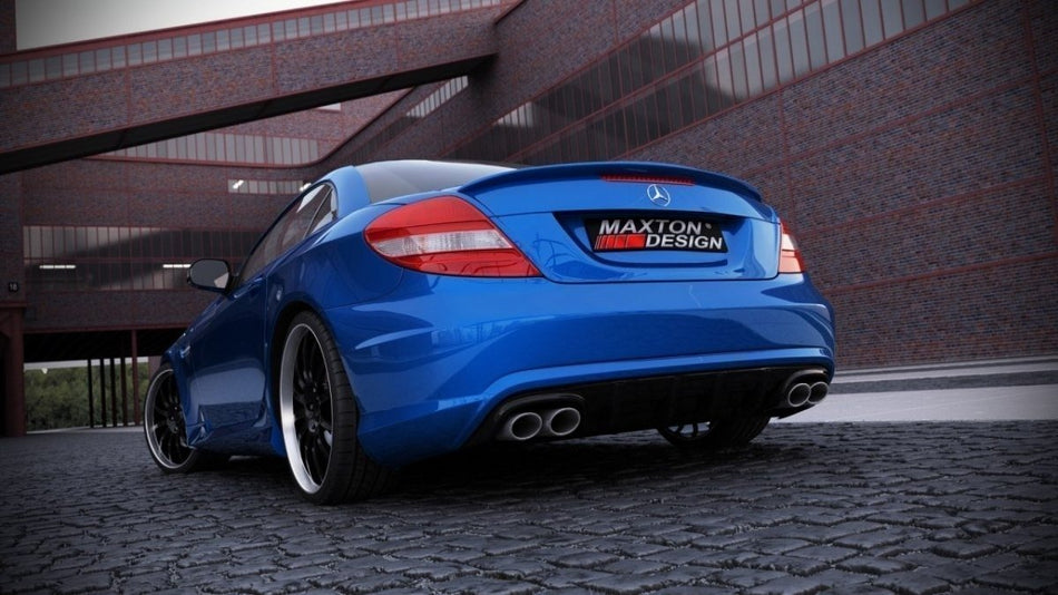 HECK STOSSTANGE MERCEDES SLK R171 (SLK R172 AMG LOOK)