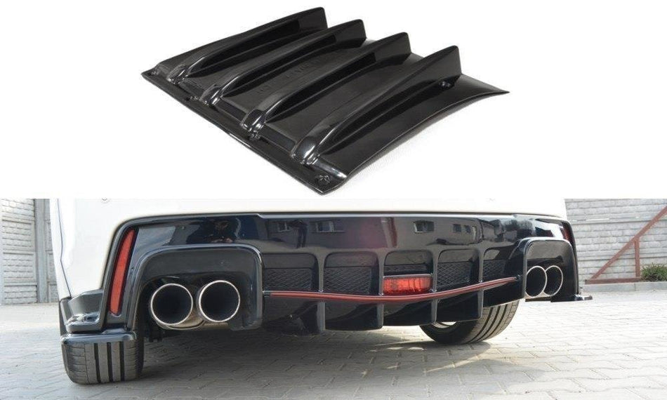 Diffusore posteriore HONDA CIVIC IX TYPE R 