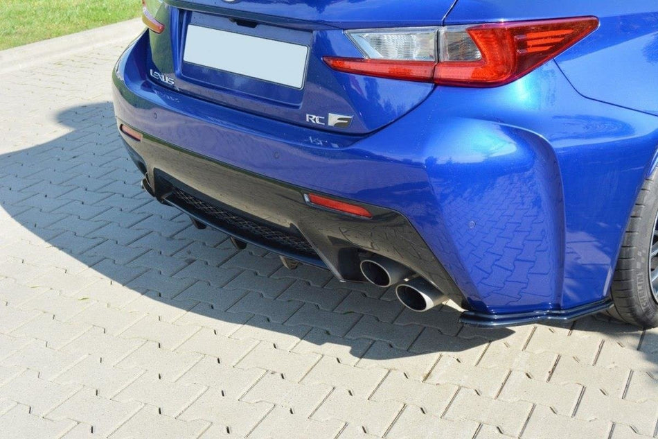 Heckdiffusor Lexus RC F