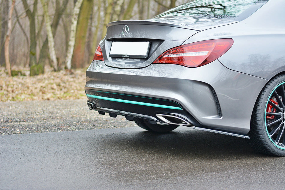 Heckdiffusor MERCEDES-BENZ CLA C117 AMG-LINE FACELIFT