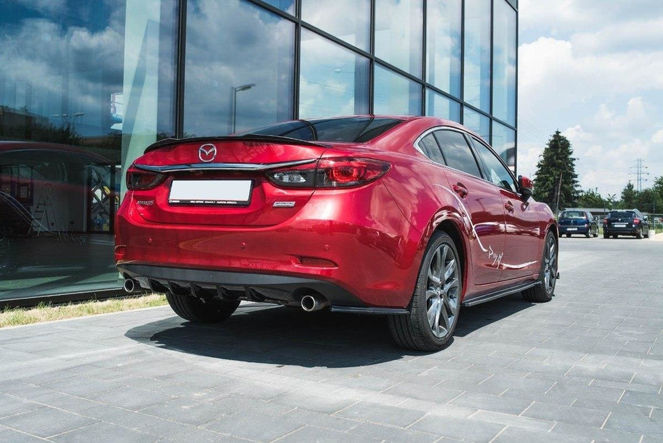 Heckdiffusor Mazda 6 GJ (Mk3) Facelift