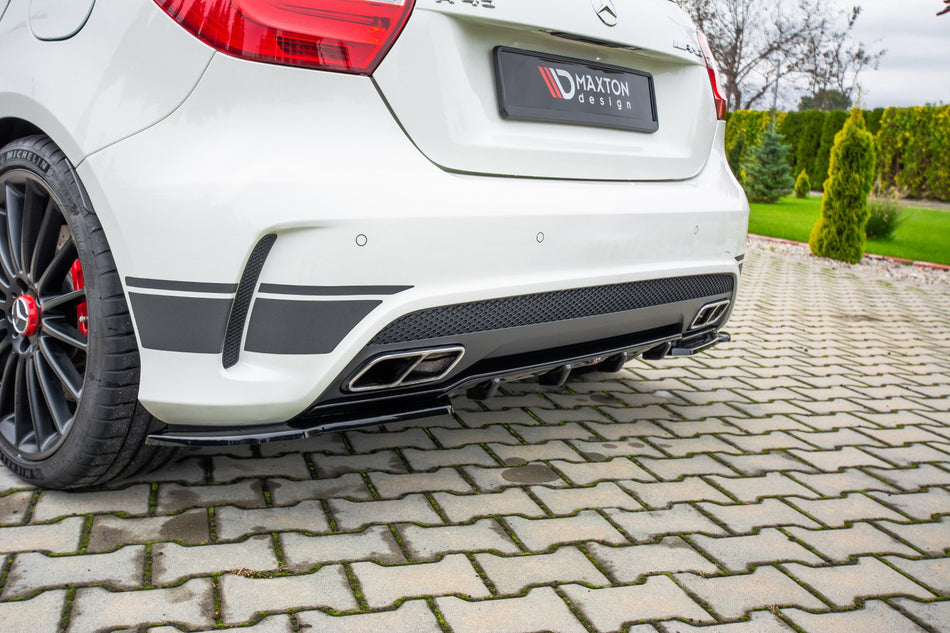 Heckdiffusor Mercedes A45 AMG W176