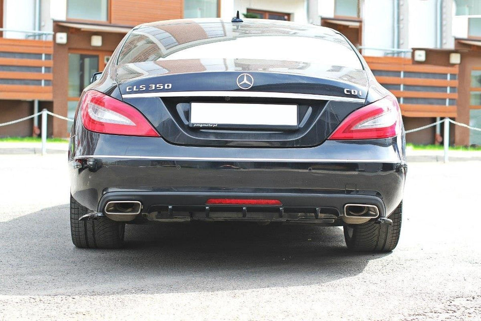 Heckdiffusor Mercedes CLS C218