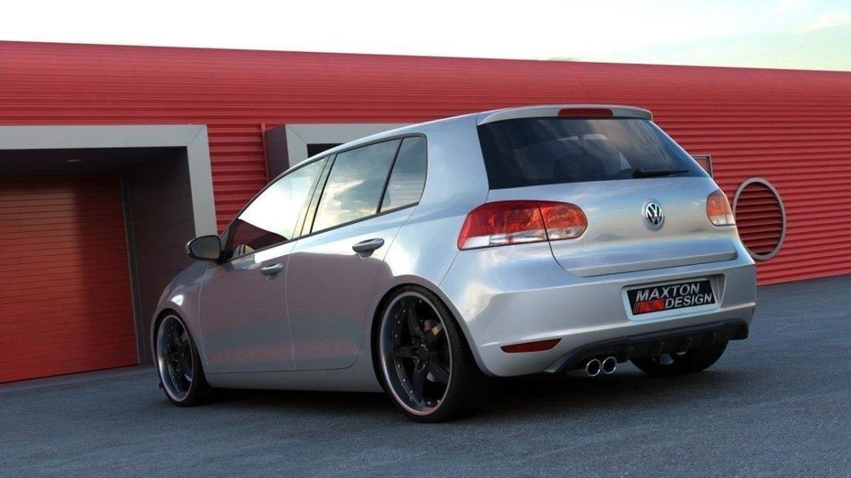 Heckdiffusor VW GOLF VI MIT 1 AUSPUFF