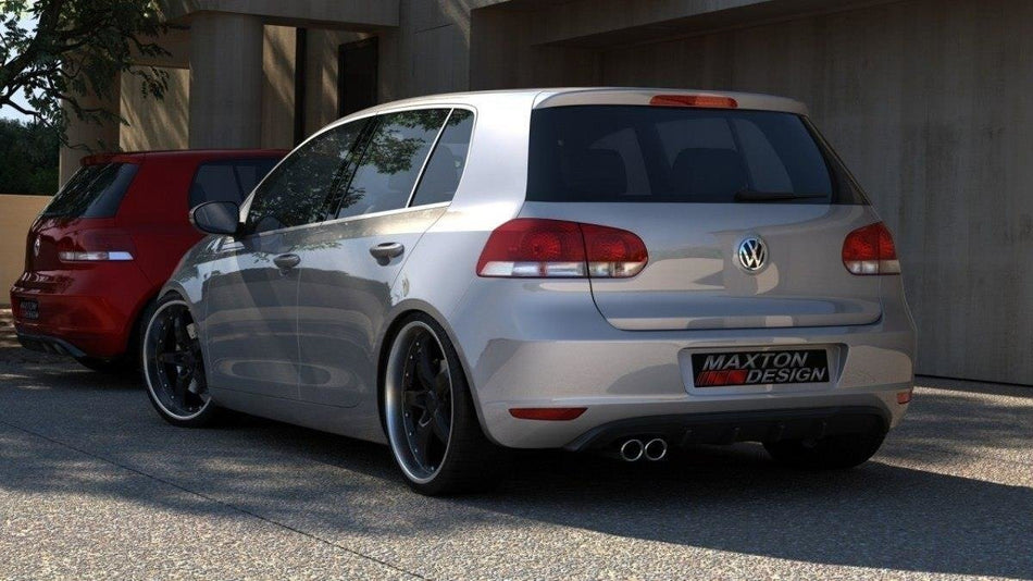 Heckdiffusor VW GOLF VI MIT 1 AUSPUFF