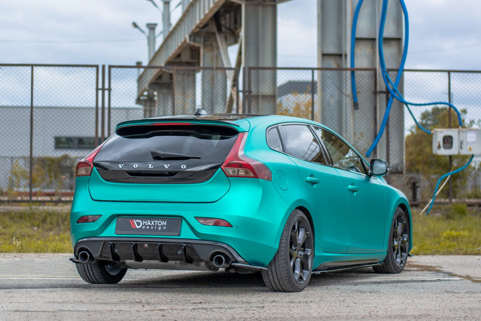 Heckdiffusor Volvo V40 R-design