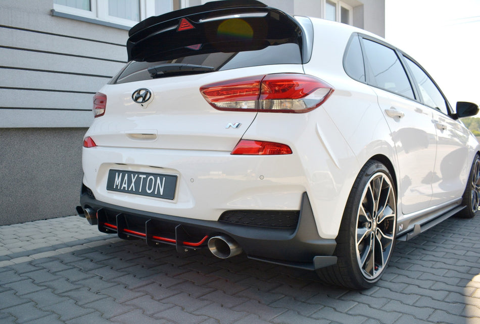 Heckdiffusor HYUNDAI I30 Mk3 N