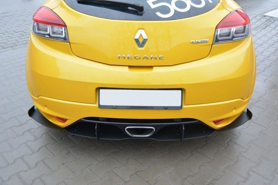 Heckdiffusor Renault Megane MK3 RS