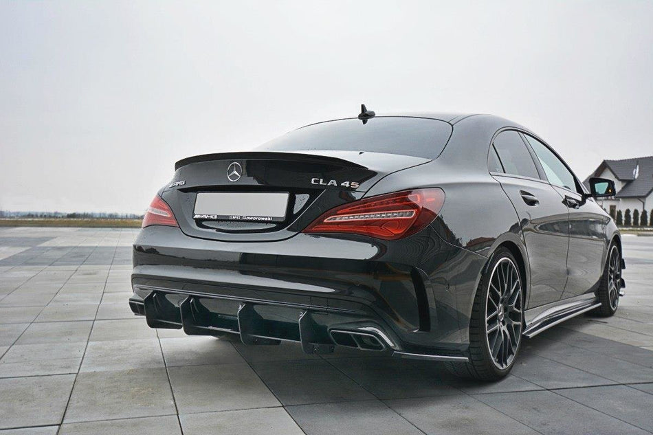 Heckdiffusor V.1 Mercedes CLA A45 AMG C117 Facelift