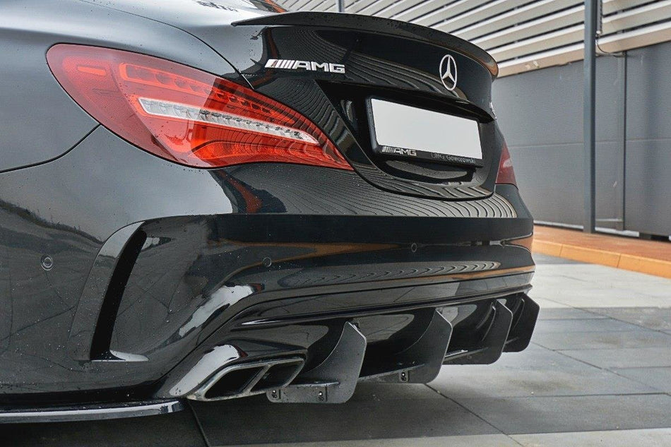 Heckdiffusor V.1 Mercedes CLA A45 AMG C117 Facelift