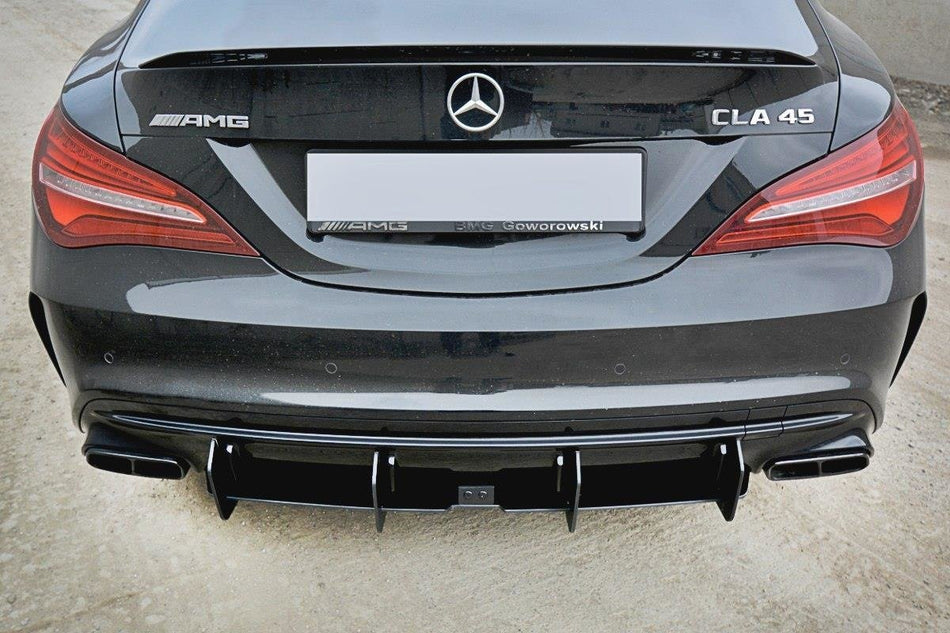 Heckdiffusor V.2 Mercedes CLA A45 AMG C117 Facelift