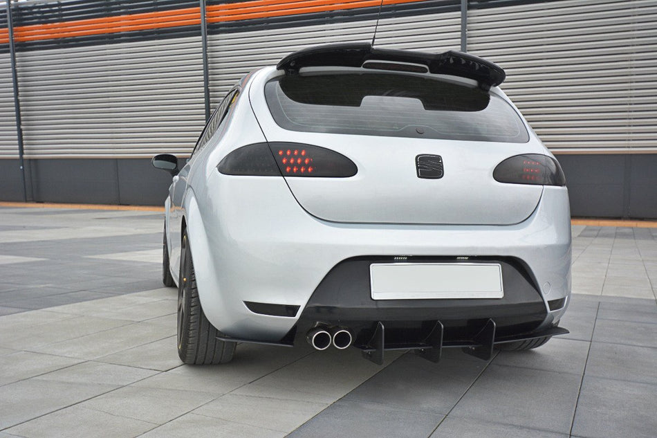 Heckdiffusor V.2 Seat Leon Mk2 Cupra/ FR