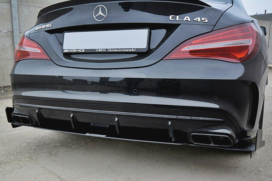 Heckdiffusor V.3 Mercedes CLA A45 AMG C117 Facelift