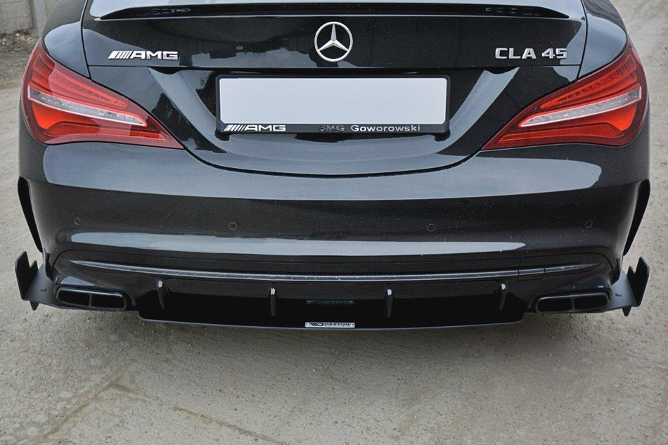 Heckdiffusor V.3 Mercedes CLA A45 AMG C117 Facelift