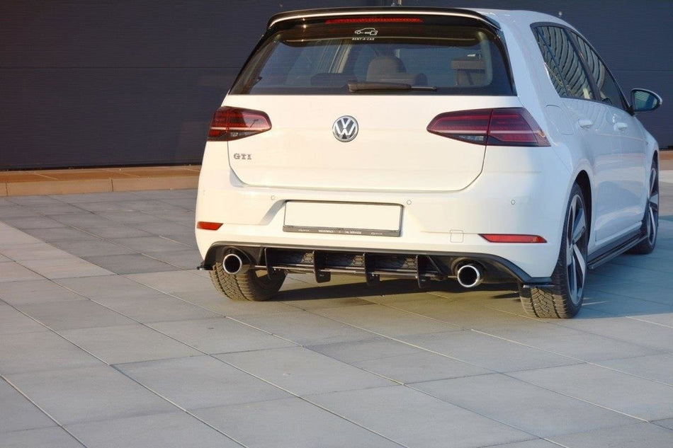 Heckdiffusor VW GOLF MK7 GTI FACELIFT