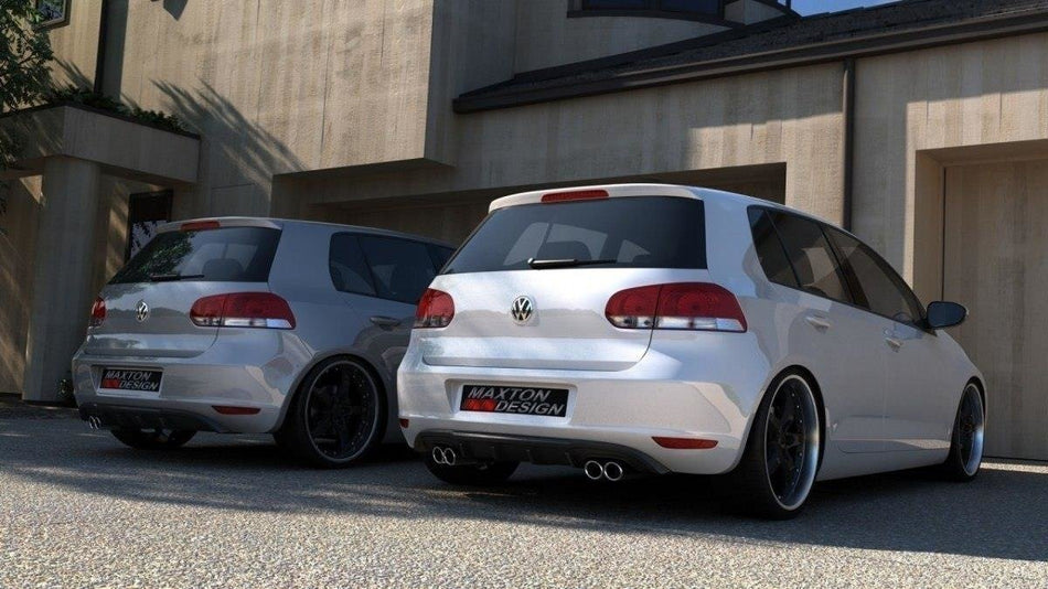 Heckdiffusor VW GOLF VI MIT 2 AUSPUFF