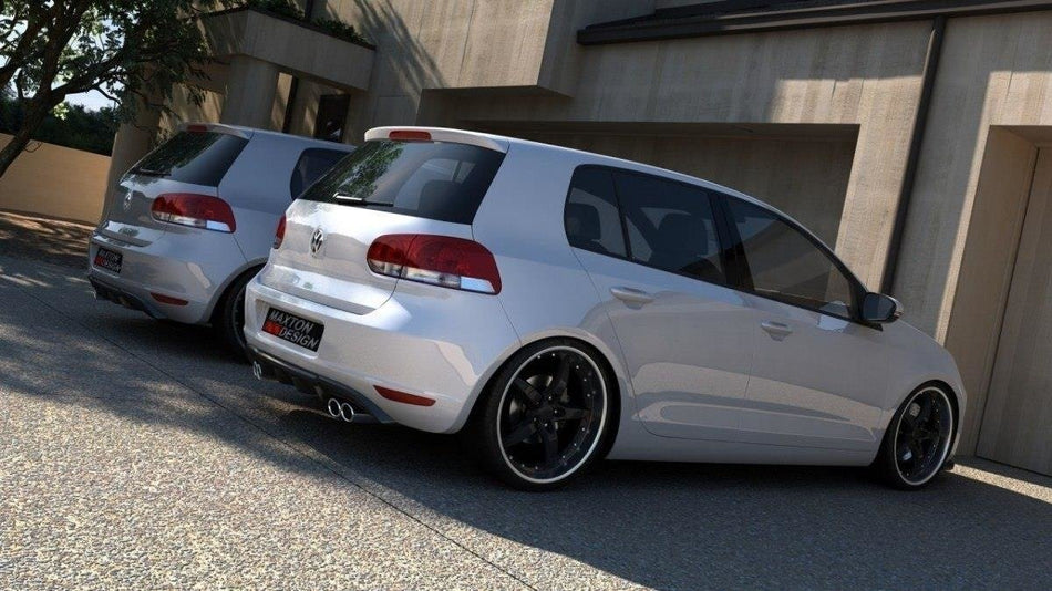 Heckdiffusor VW GOLF VI MIT 2 AUSPUFF