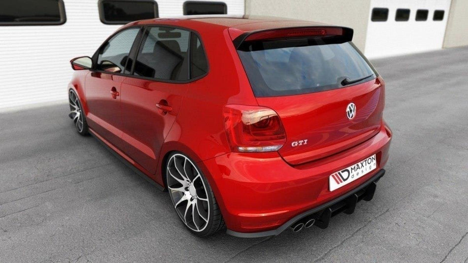 Heckdiffusor VW POLO MK5 GTI NACH FACELIFT