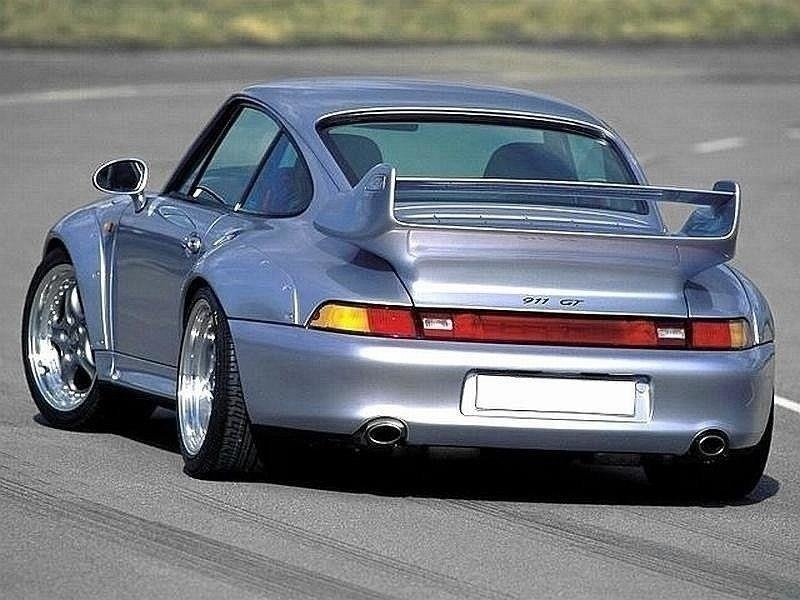 Heckdiffusor Porsche 911 Turbo Serie 993