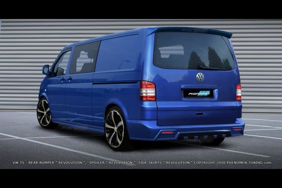 HECKSTOSSTANGE VW T5 < REVOLUTION >