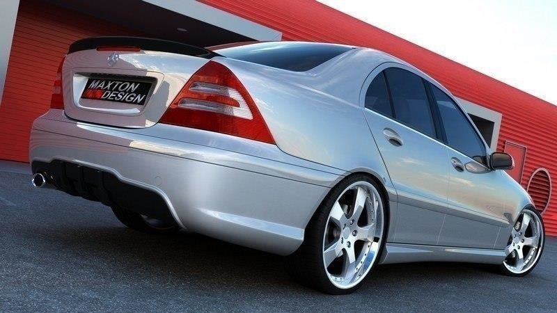 HECKSTOßSTANGE MERCEDES C W203 < AMG 204 LOOK>