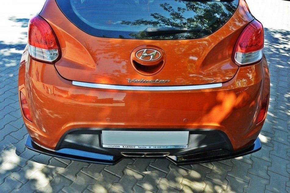 Mittlerer Heckdiffusor Hyundai Veloster