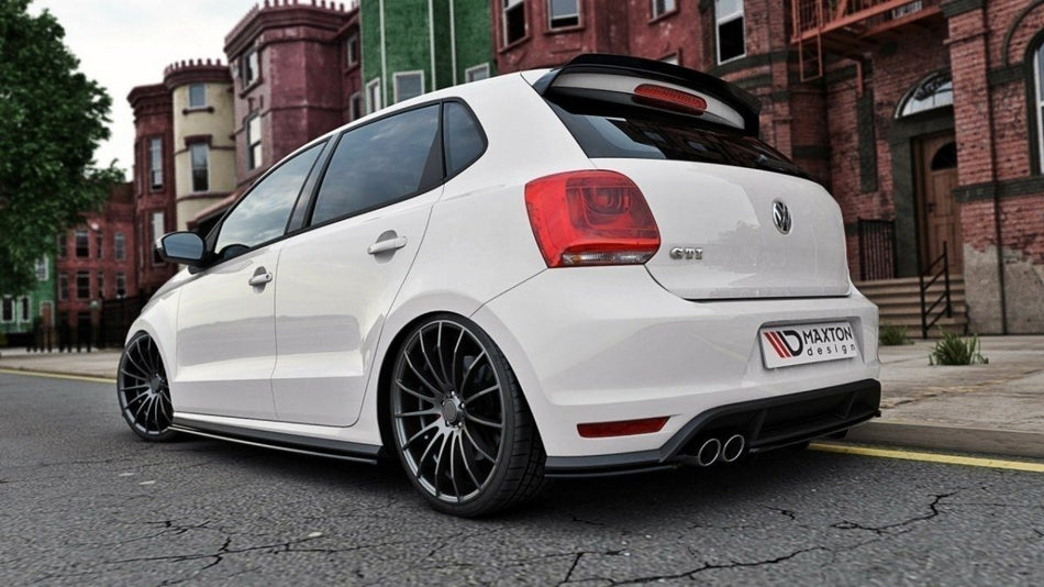 Mittlerer Heckdiffusor VW POLO MK5 GTI NACH FACELIFT