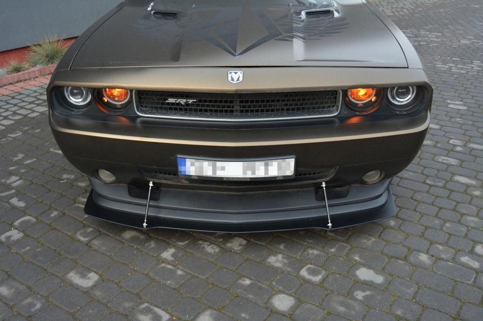 HYBRID Frontspoiler Lippe V.1 DODGE CHALLENGER MK3. PHASE-I SRT8 COUPE