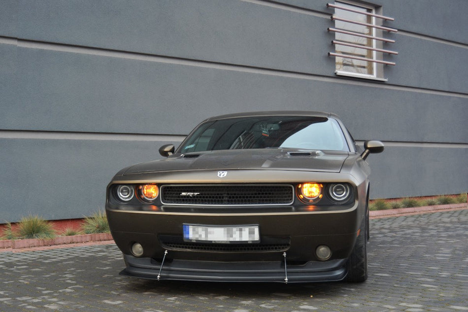 HYBRID Frontspoiler Lippe V.1 DODGE CHALLENGER MK3. PHASE-I SRT8 COUPE