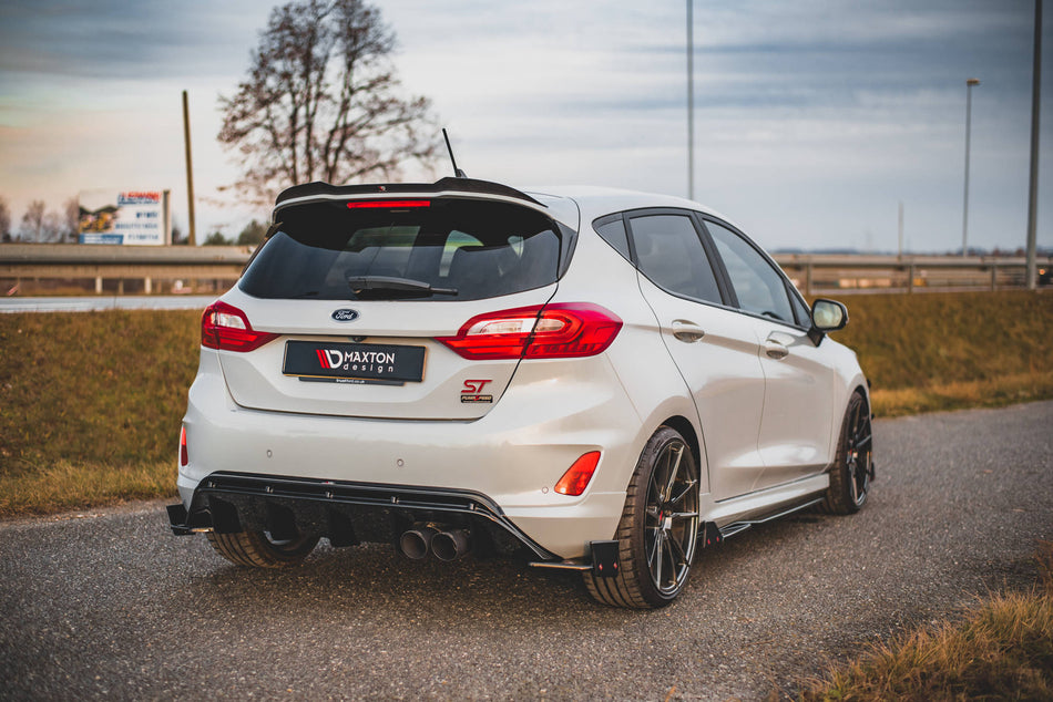 Heckdiffusor Seite V.4 + Flaps Ford Fiesta ST Mk8