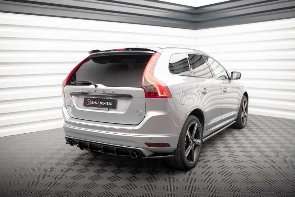 Heckdiffusor Seite Volvo XC60 R-Design Mk1 Facelift