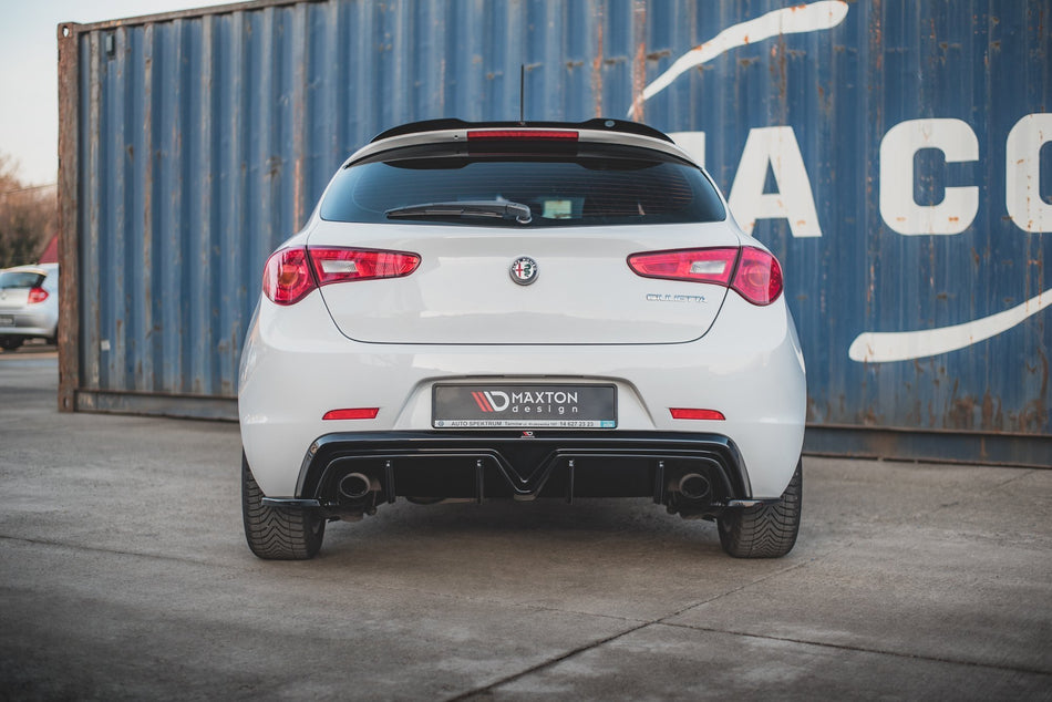 Heckdiffusor Alfa Romeo Giulietta Facelift (Auspuff On Beiden Seiten Version)