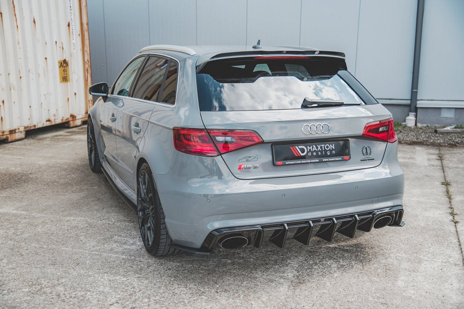 Heckdiffusor Audi RS3 8V Sportback