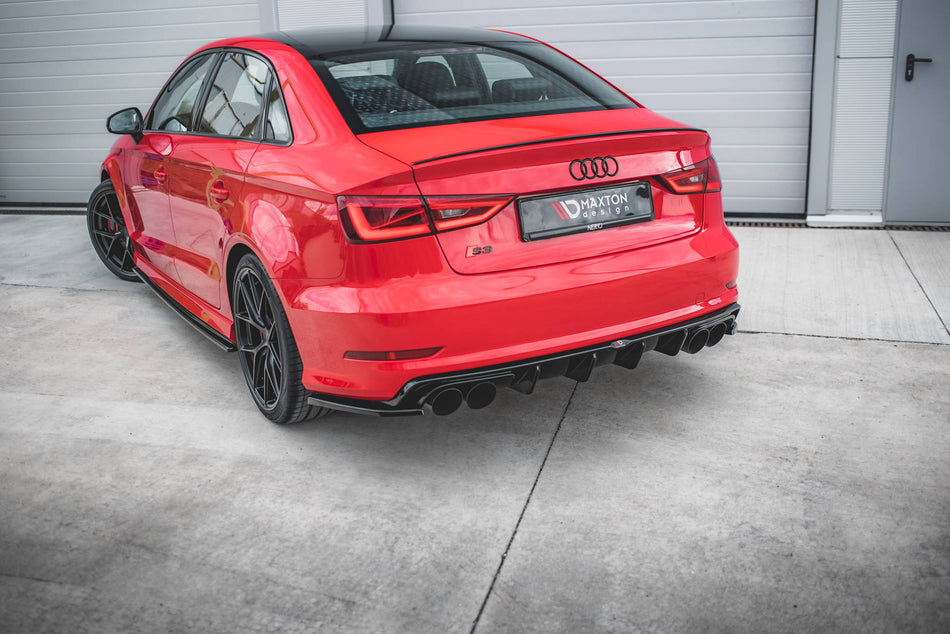 Heckdiffusor Audi S3 Sedan 8V