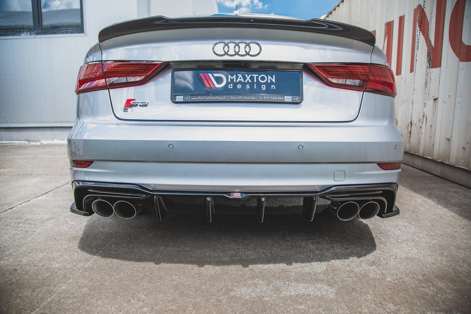 Heckdiffusor Audi S3 Sedan 8V Facelift