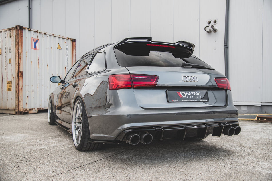 Heckdiffusor Audi S6 / A6 S-Line C7 FL